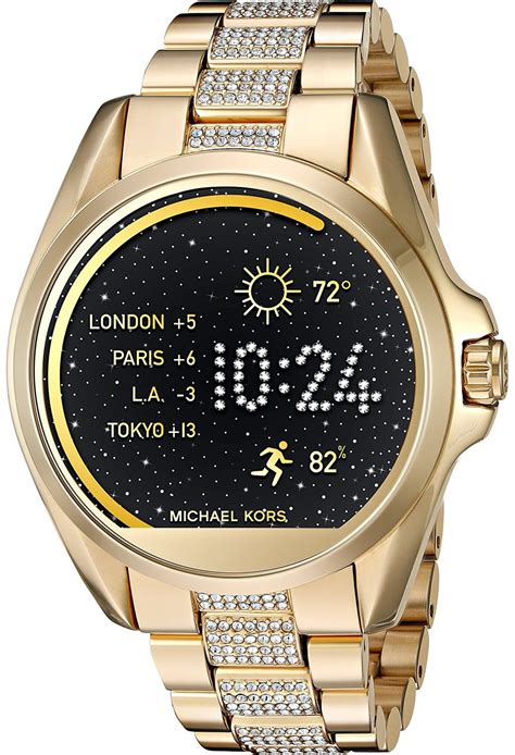 michael kors mens watch sporty|Michael Kors smartwatch for men.